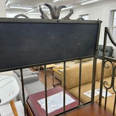 アイアンシェルフ 約56×31×176cm オープンラック 収納家具 本棚 FM-239 🚚自社配送時💳代引き可🚚(現金、クレジット、スマホ決済対応)の画像