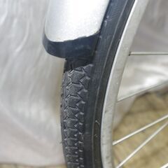 「中古」シティサイクル/27インチ/レッド　の画像