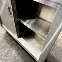 マルゼン 戸棚 業務用 調理機器 飲食店などの画像