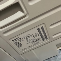 ドラム式洗濯機の画像