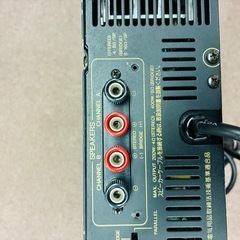 ⭐️激安⭐️ヤマハ　パワーアンプ　P1600  400wの画像