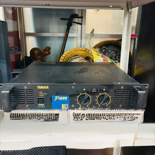 ⭐️激安⭐️ヤマハ　パワーアンプ　P1600  400w