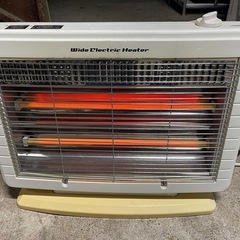 ★ユアサ 
遠赤外線ワイド電気ヒーターの画像