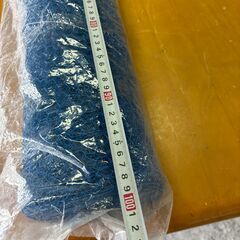 白熊印 金網 25 m×1m 青ビニール巻きの画像