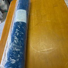白熊印 金網 25 m×1m 青ビニール巻きの画像