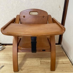 離乳食椅子の画像
