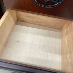 【ジャングルジャングル滋賀草津店】ジモティ来店特価‼ アンティーク電話台 J-251197の画像