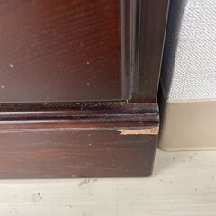 【ジャングルジャングル滋賀草津店】ジモティ来店特価‼ アンティーク電話台 J-251197の画像