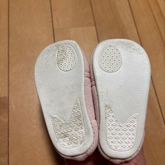 柔らかい生地のベビーシューズ、11.5cmの画像