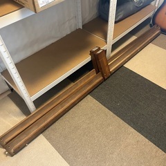 ニトリ　セミダブルベッドの画像