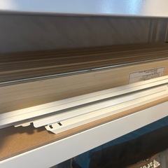 ニトリ　セミダブルベッドの画像