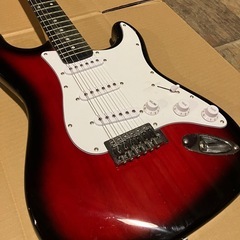 今週限定！SELDER（セルダー）のストラトキャスタータイプのエレキギター「ST-16」の画像