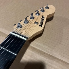 今週限定！SELDER（セルダー）のストラトキャスタータイプのエレキギター「ST-16」の画像