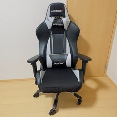 【本日限定‼️】ゲーミングチェア＆IKEAデスクセット！パソコン勉強学習✨の画像