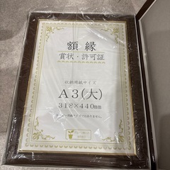 額縁 A3サイズ　2点セットの画像