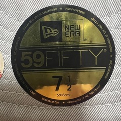 キャップの画像