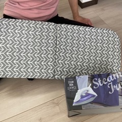 ‼️値段交渉応じます‼️アイロンとアイロン台セットの画像