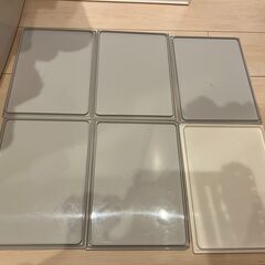 ニトリ　Nインボックス用の蓋の画像