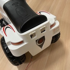 白バイ　乗り物の画像