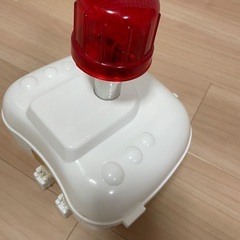 白バイ　乗り物の画像