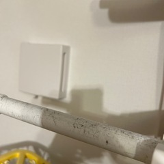 室内突っ張り物干しの画像