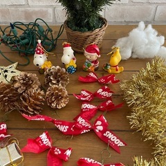 【お話中】スヌーピー☆クリスマスツリー☆の画像