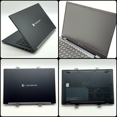 ⭐️Windows11⭐️Office2024⭐️【美品】東芝ノートパソコン/G83KW/12世代/メモリ16GB/新品NVMe/指紋＆顔認証/92万画素カメラ/高速静音の画像