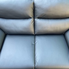 極美品 ニトリ MK02 KD レザー 2人掛け ソファの画像