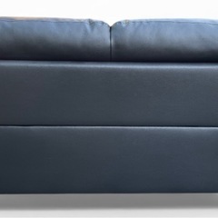 極美品 ニトリ MK02 KD レザー 2人掛け ソファの画像