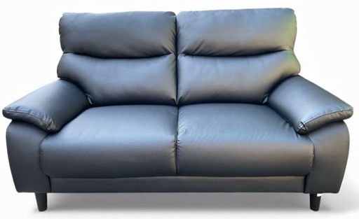 極美品 ニトリ MK02 KD レザー 2人掛け ソファ