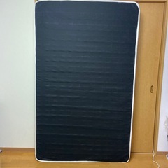 アイリスオーヤマ　セミダブル　マットレス　使用歴1年未満の画像