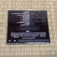 ワイルドスピード　CDアルバムの画像