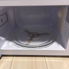 【美品】電子レンジ アイリスオーヤマ 2025年製の画像