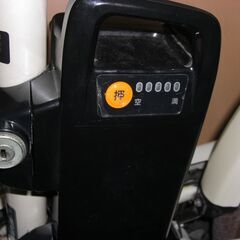 （1台限り★ジモティー特典あり★）パナソニック　２０インチ電動アシスト自転車（8.0Ah)　BE-ELGL03F　　高く買取るゾウ八幡東店の画像