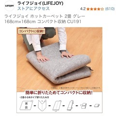 ホットカーペットの画像