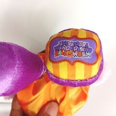 USJ公式　モッピー　ハロウィンコスチューム　ぬいぐるみ　マスコット　ユニバ　の画像