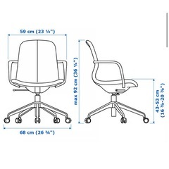 IKEA  デスクチェアの画像
