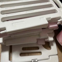 【引き渡し予定者決まりました】ベビーサークルの画像