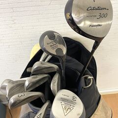 ゴルフクラブセットの画像