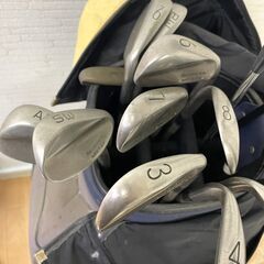 ゴルフクラブセットの画像