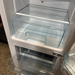 【スリムで使いやすい冷蔵庫 アイリスオーヤマ 162L 2021年製 AF162-W】の画像