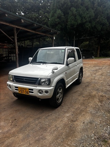 パジェロミニ車検令和8年5月まで