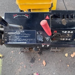 スズキ　除雪機　SS755 不動の画像