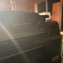 ブラザーのA4インクジェット複合機「PRIVIO（プリビオ）」BASICシリーズのDCP-J957N-B（ブラック）の画像