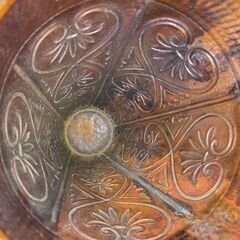 傘立て　銅製品の画像