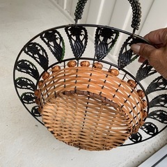 ★アイアンと竹のカゴ★の画像