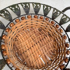 ★アイアンと竹のカゴ★の画像