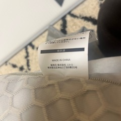 【ほぼ未使用】折り畳みベットインベット(ニトリ)の画像