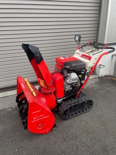 交換可！8馬力！除雪機YANMAR/ヤンマーYSR80H (ふじわら) 札幌のその他