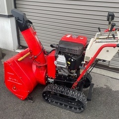 交換可！8馬力！除雪機YANMAR/ヤンマーYSR80Hの画像